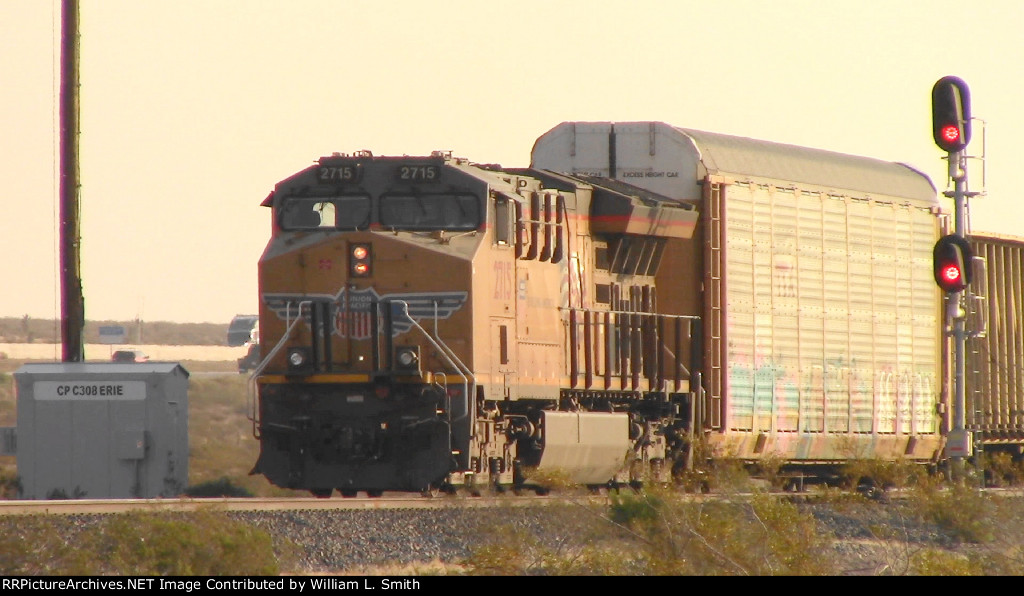 EB Manifest Frt at Erie NV W-Pshr  -81